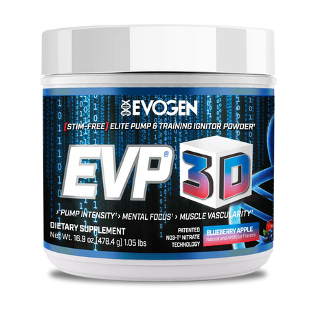 EVP-3D بري ورك أوت بدون منبهات | 40 حصة