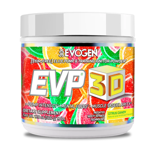 EVP-3D بري ورك أوت بدون منبهات | 40 حصة