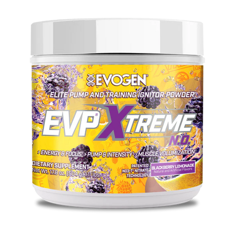 EVP Xtreme N.O بري ورك أوت عالي المنبهات | 40 حصة