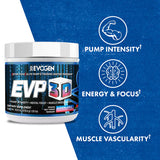 EVP-3D بري ورك أوت بدون منبهات | 40 حصة