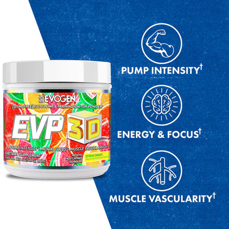 EVP-3D Non-Stim Pre-Workout | 40 Srevings