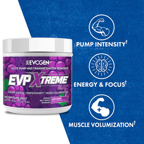 EVP Xtreme N.O بري ورك أوت عالي المنبهات | 40 حصة