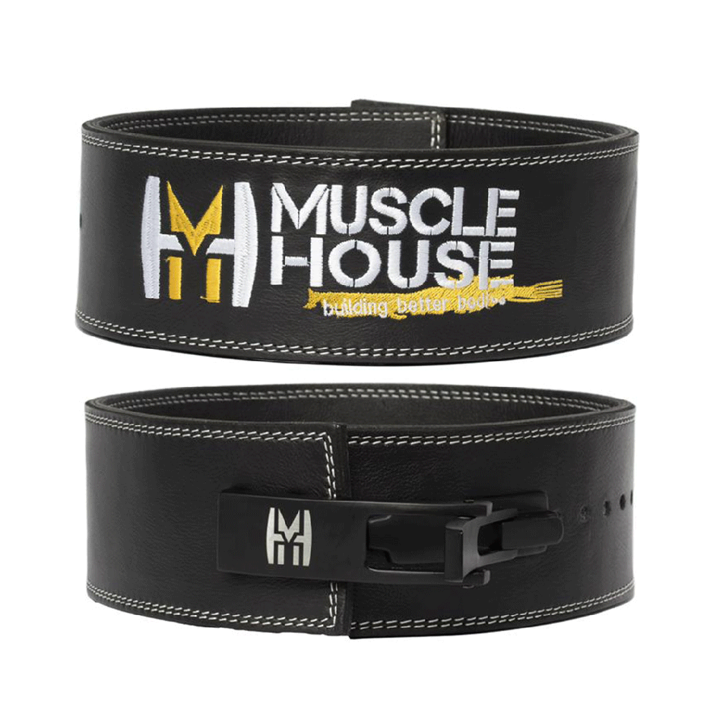 Muscle House Weight Lifting Belt (Heavy)