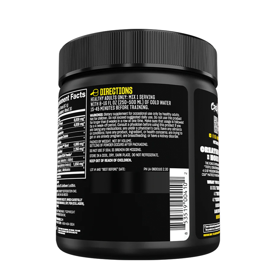 Mutant Creakong CX8 - Supercharged Creatine Blend