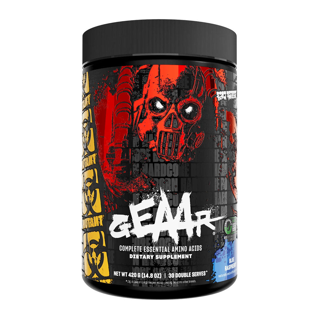 Mutant GEAAR - Complete Essential Amino Acids | 30 Servings