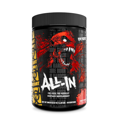 Mutant All-In Full-Dose Pre-Workout 500gm | 40 Servings