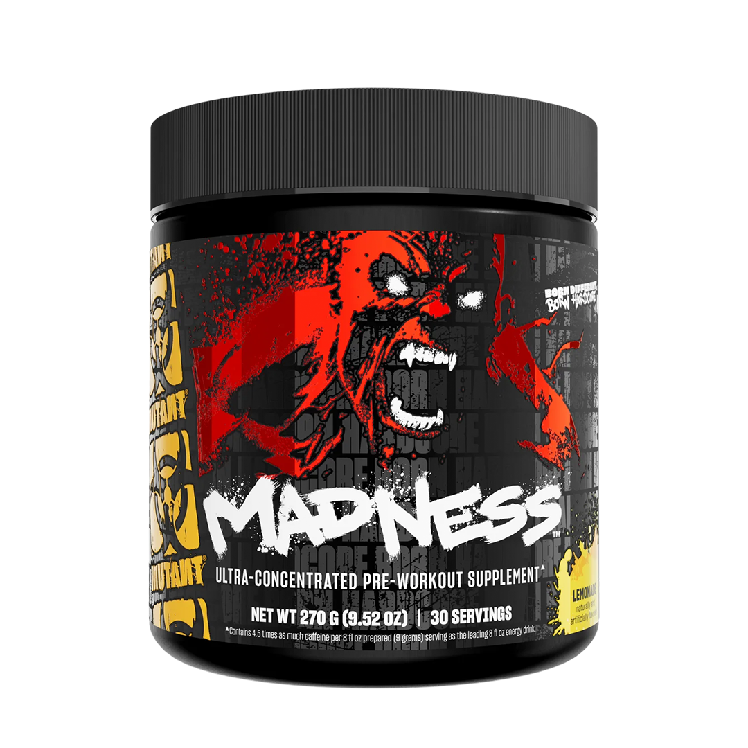 Mutant Madness - Pre-Workout Ultra-Concentrated | 30 Servings