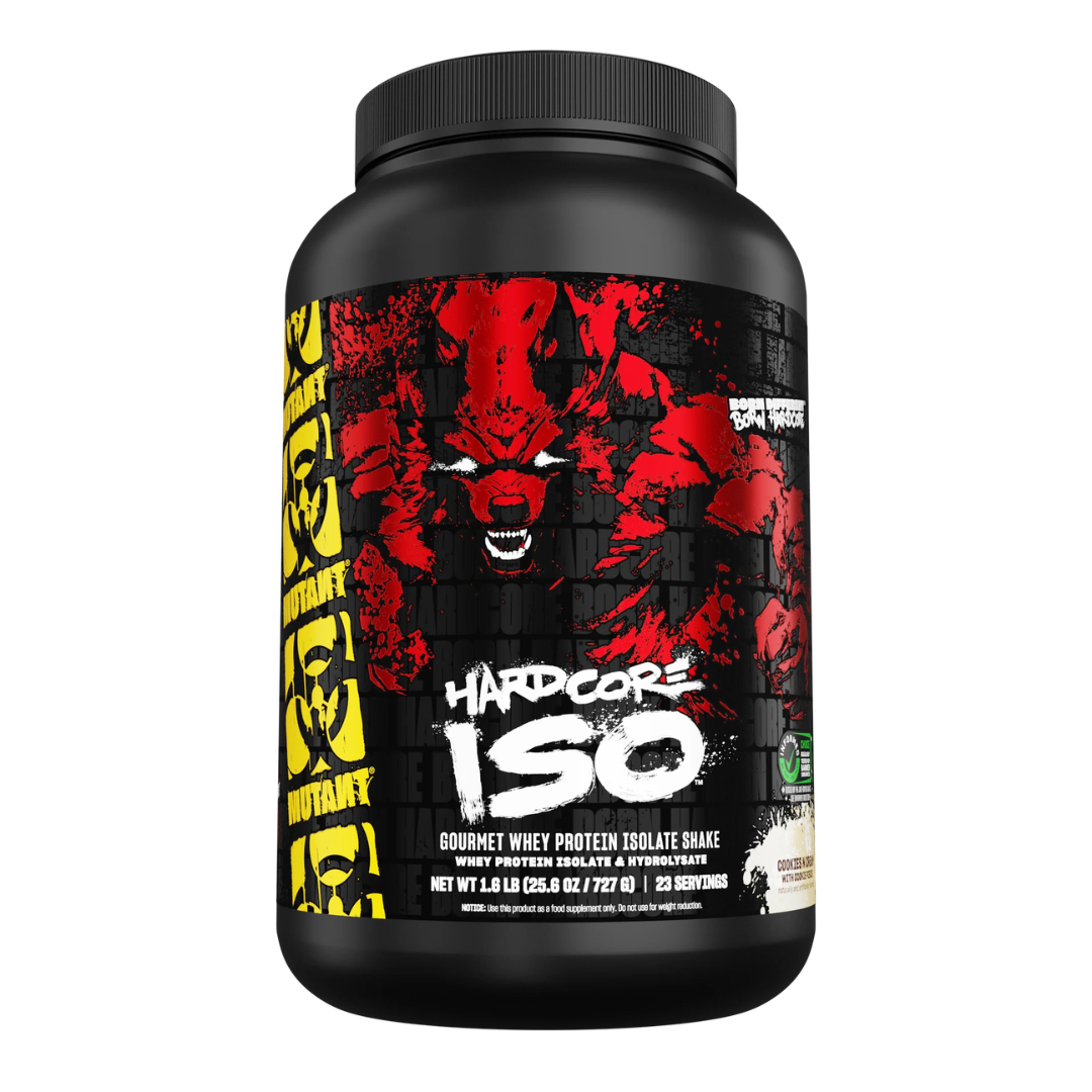 Mutant Hardcore Iso - Whey Protein Isolate 1.6 LBS (727 G) | 23 Servings