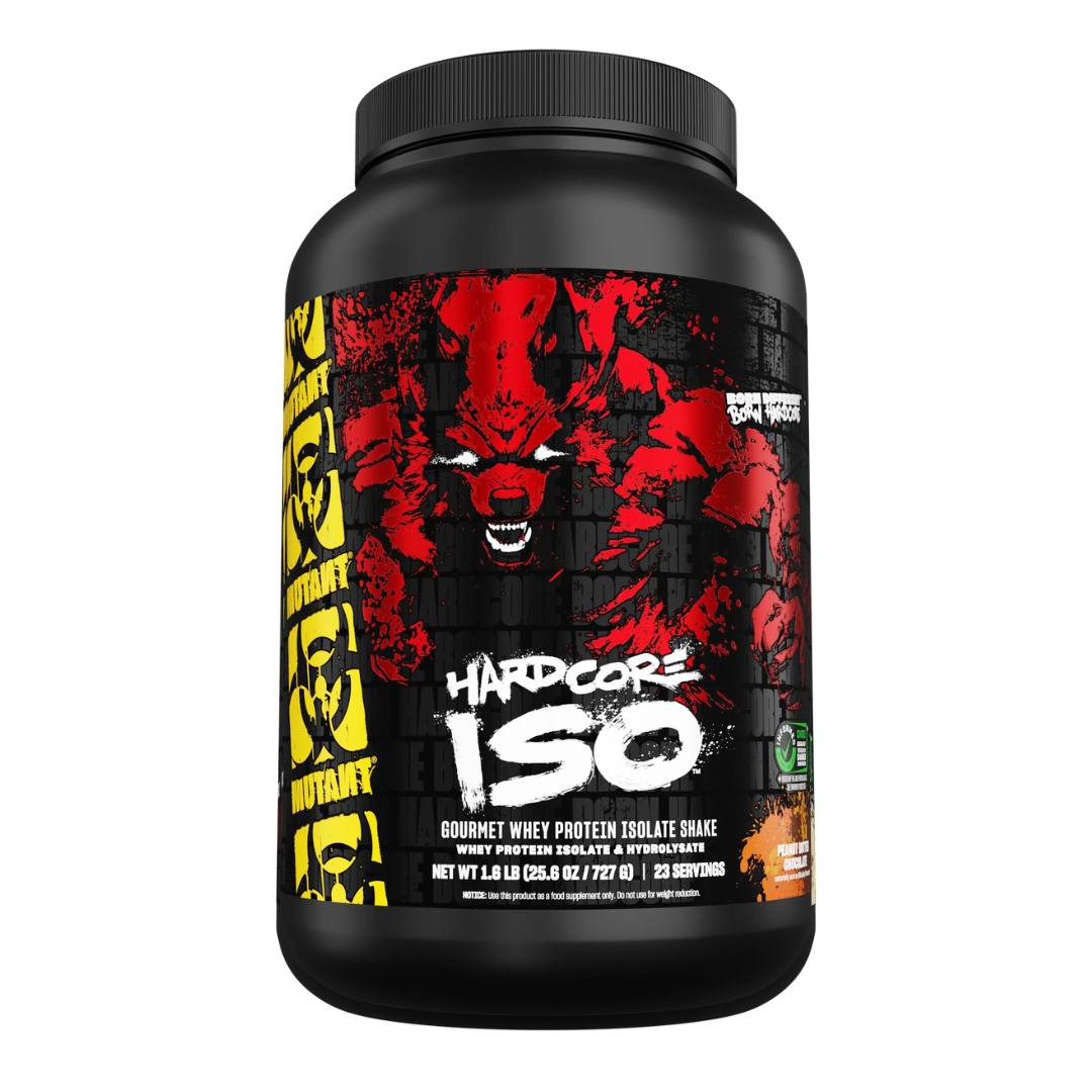 Mutant Hardcore Iso - Whey Protein Isolate 1.6 LBS (727 G) | 23 Servings