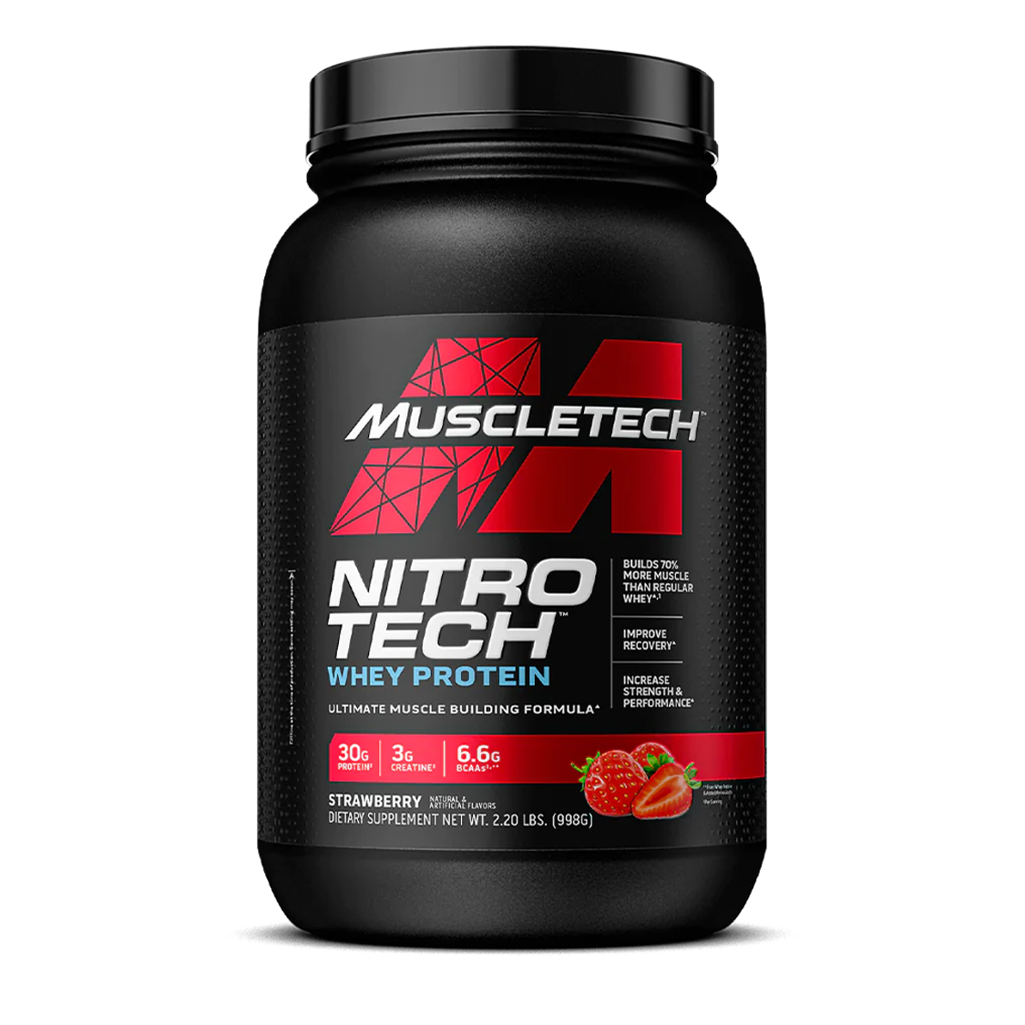 MuscleTech Nitro Tech Whey Protein