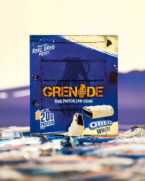 Grenade Protein Bar - Oreo White