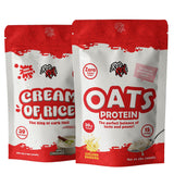 Big Ramy Labs Red Rex Oats Protein 15 Servings + Cream of Rice 30 Servings