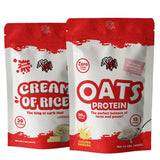 Big Ramy Labs Red Rex Oats Protein 15 Servings + Cream of Rice 30 Servings