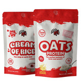 Big Ramy Labs Red Rex Oats Protein 15 Servings + Cream of Rice 30 Servings