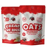 Big Ramy Labs Red Rex Oats Protein 15 Servings + Cream of Rice 30 Servings