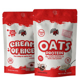 Big Ramy Labs Red Rex Oats Protein 15 Servings + Cream of Rice 30 Servings
