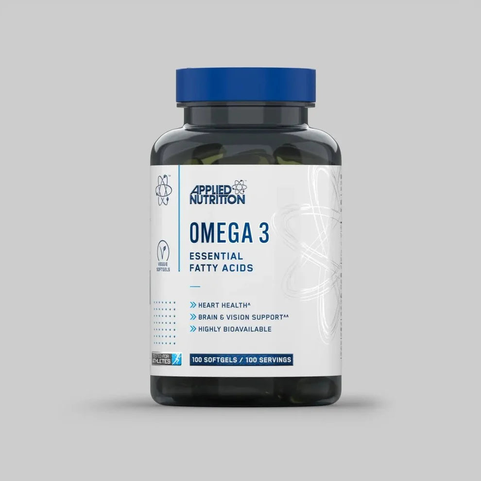 أبلايد نيوترشن Omega 3 Softgels – 100 كبسولة