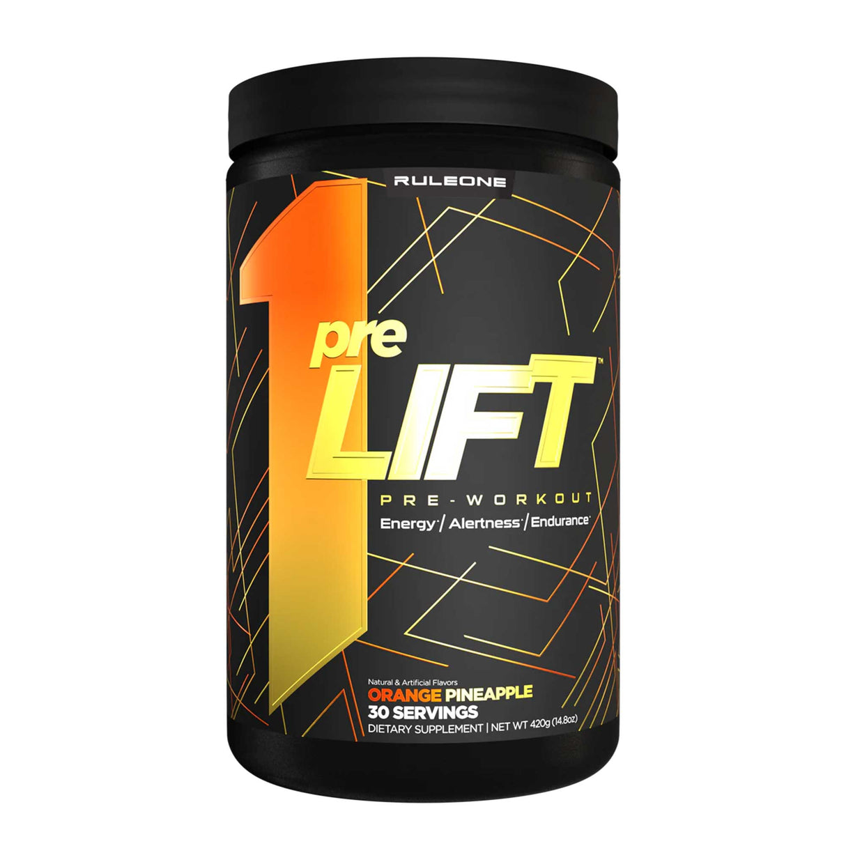 Rule1 Prelift Our Flagship Pre-Workout