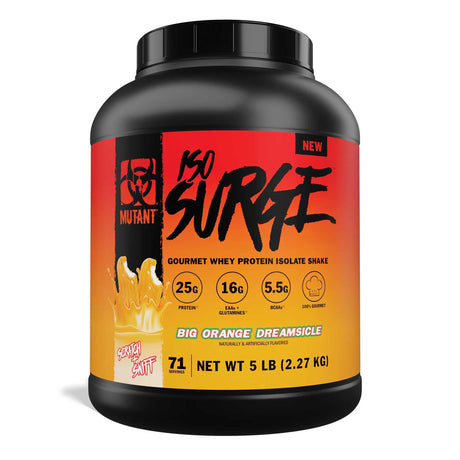 Mutant ISO Surge 5lbs - Whey Protein Isolate