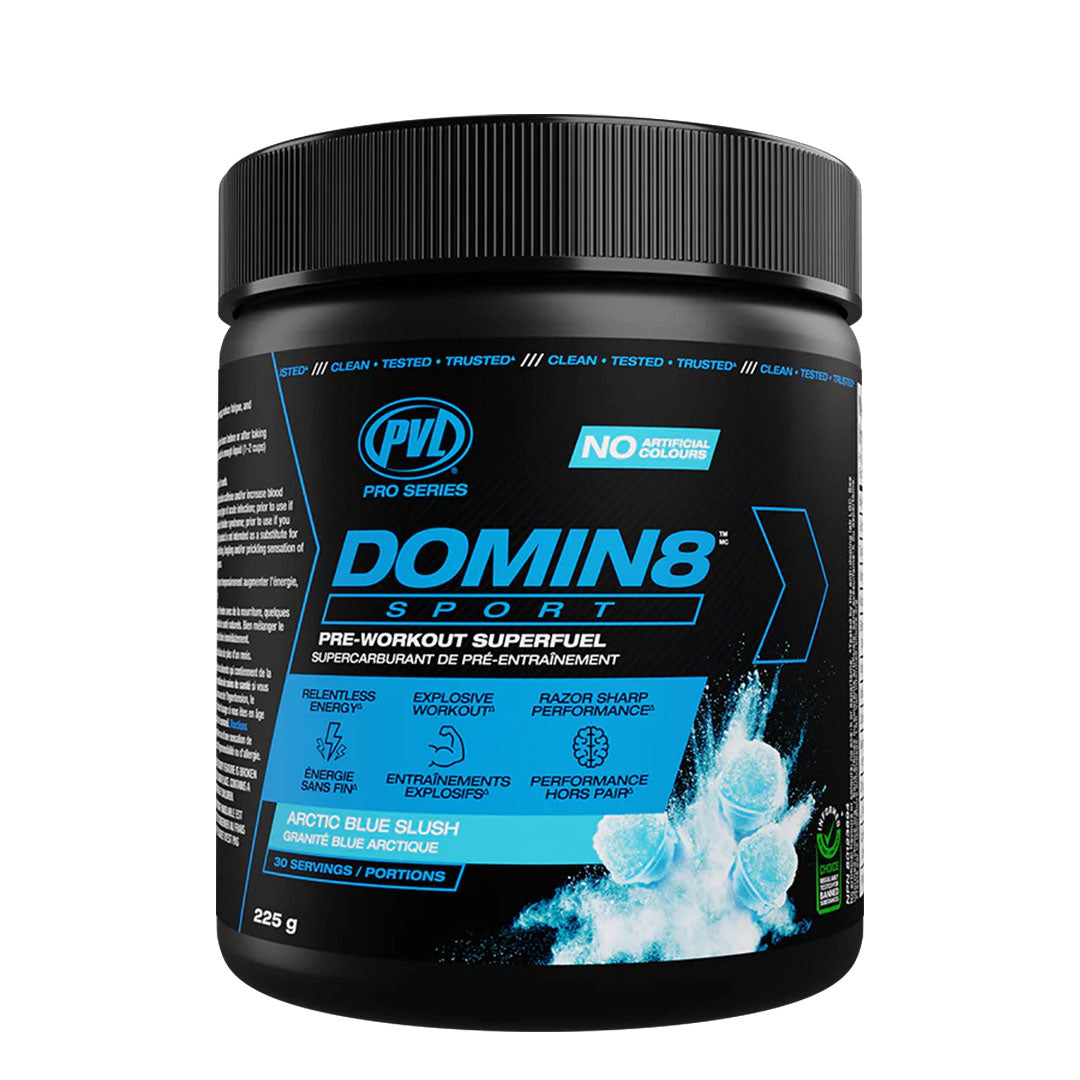 PVL Gold Series Domin8 Sport | 225 gm - 30 Servings