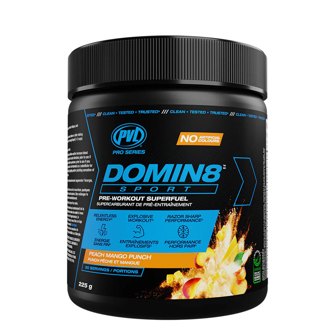 PVL Gold Series Domin8 Sport | 225 gm - 30 Servings