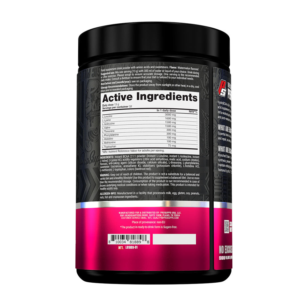 بروسبس هيدرو BCAA+EAA للأستشفاء العضلي 420 جم | 32 حصه