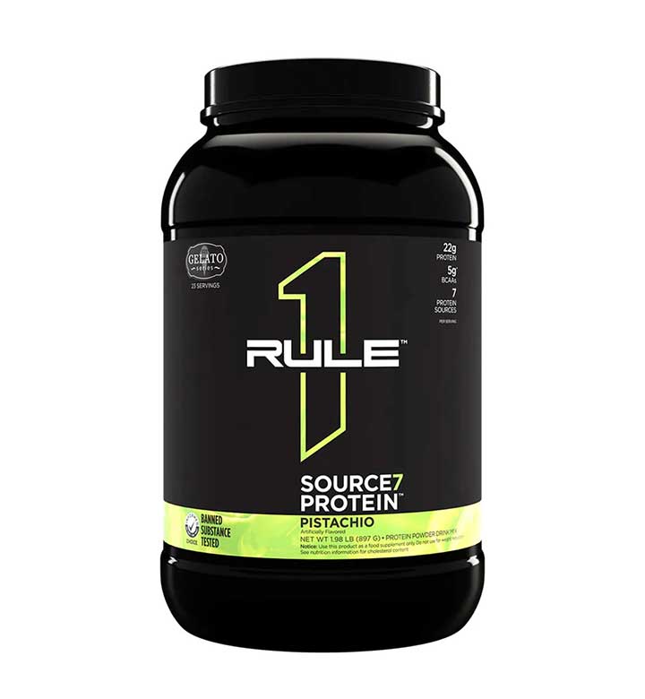 Rule1 Source7 Protein - Multi-Source Protein Blend