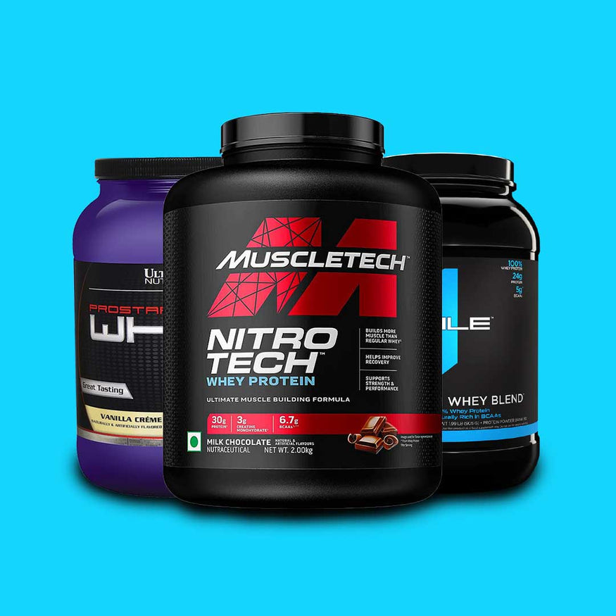 Muscle House Nutrition Store | Best Proteins For Muscles