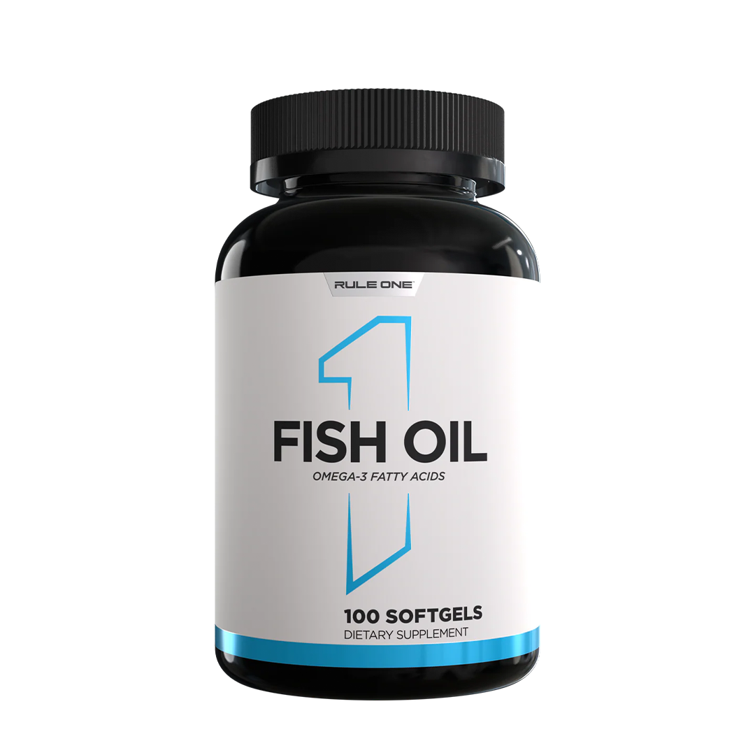 Rule1 Fish Oil Softgels -Omega-3 Fatty Acids