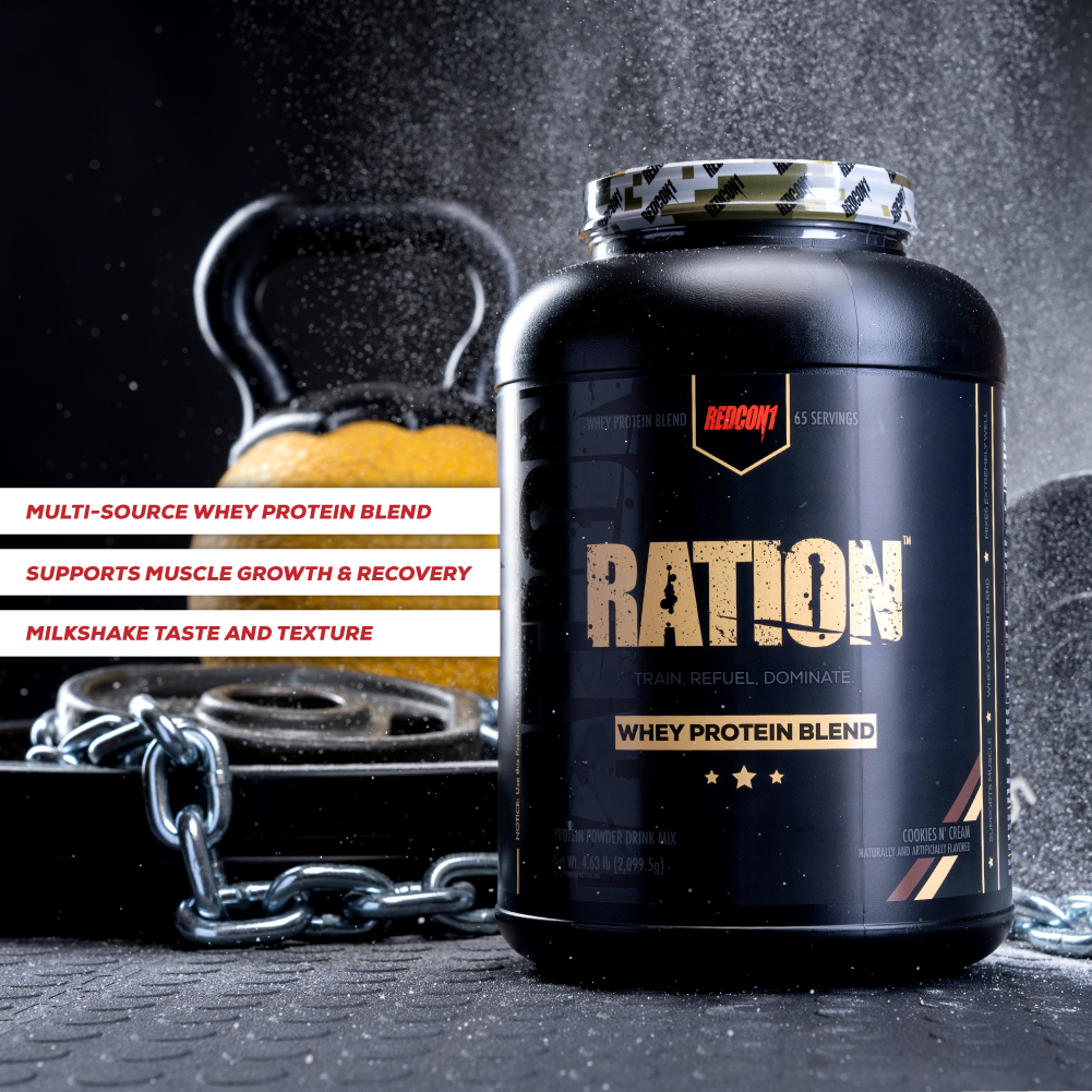 RedCon1 Ration Whey Protein 5 lbs