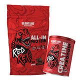 RedRex All In Protein 960gm - 30 Serving's & RedRex Creatine 5000mg Unflavoured | 60 Servings