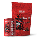 RedRex All In Protein 960gm - 30 Serving's + RedRex Creatine 5000mg Unflavoured | 60 Servings