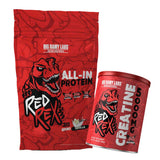 RedRex All In Protein 960gm - 30 Serving's & RedRex Creatine 5000mg Unflavoured | 60 Servings