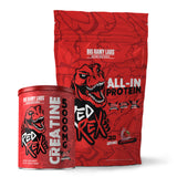 RedRex All In Protein 960gm - 30 Serving's + RedRex Creatine 5000mg Unflavoured | 60 Servings