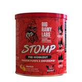 RedRex Stomp Pre Workout - Massive Pump & Endurance 26 Servings 234g