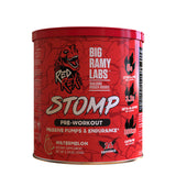 RedRex Stomp Pre Workout - Massive Pump & Endurance 26 Servings 234g