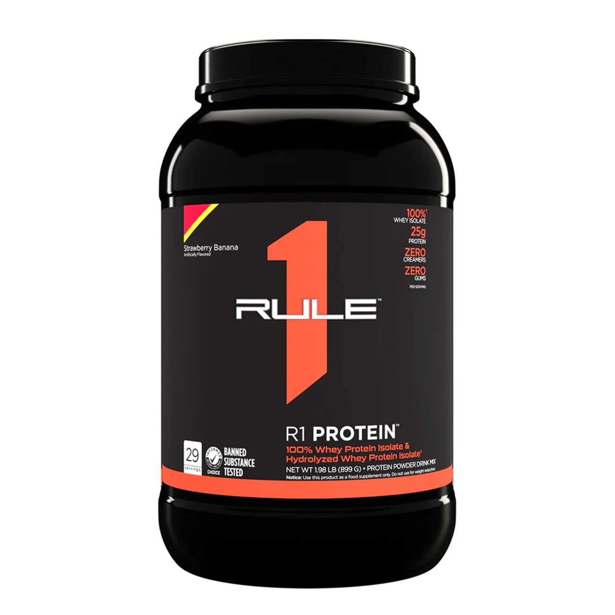 Rule1 Protein Whey Isolate Hydrolysate