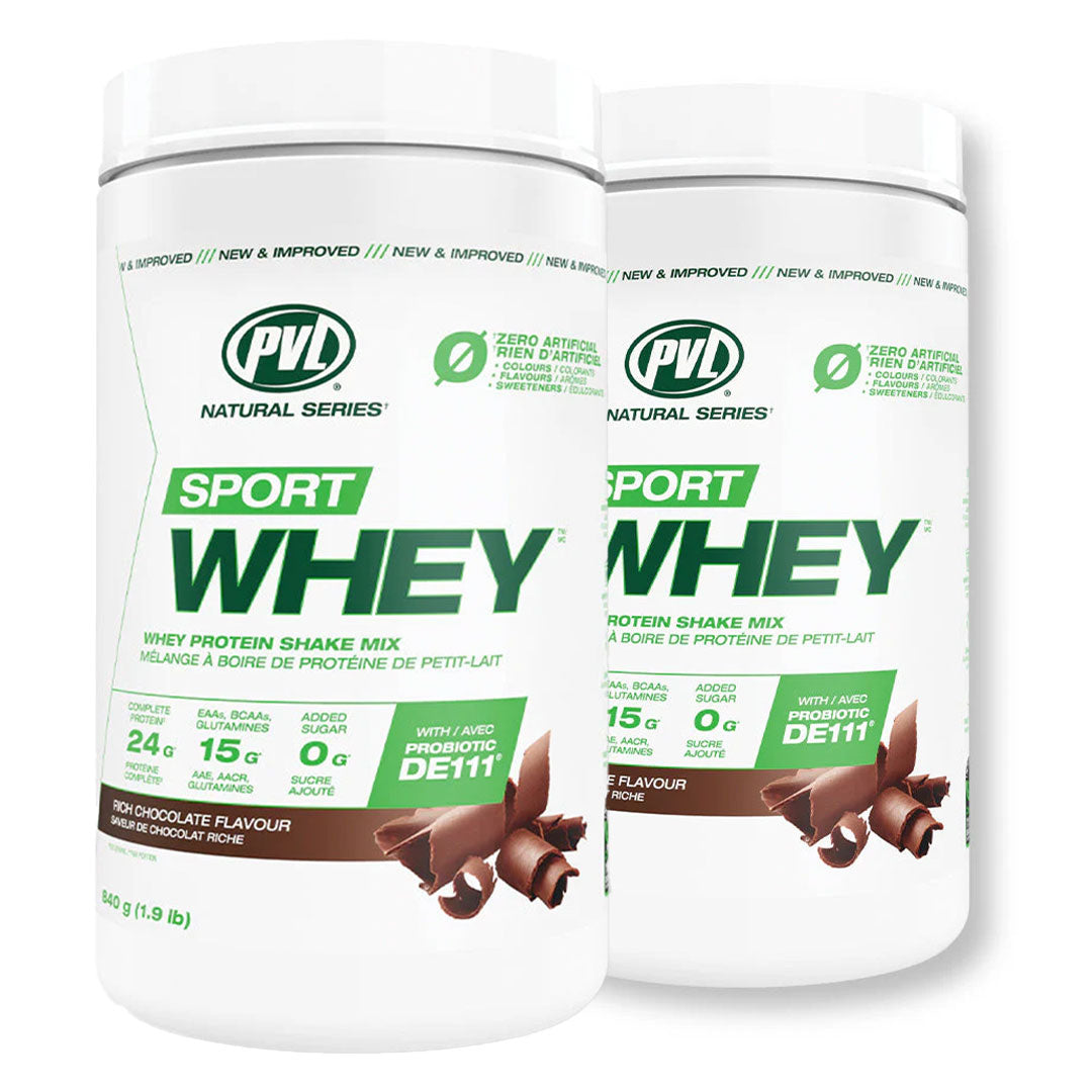 SMASH SALE - PVL Sport Whey Whey Protein Shake Mix 1.9 LBS (840 G)