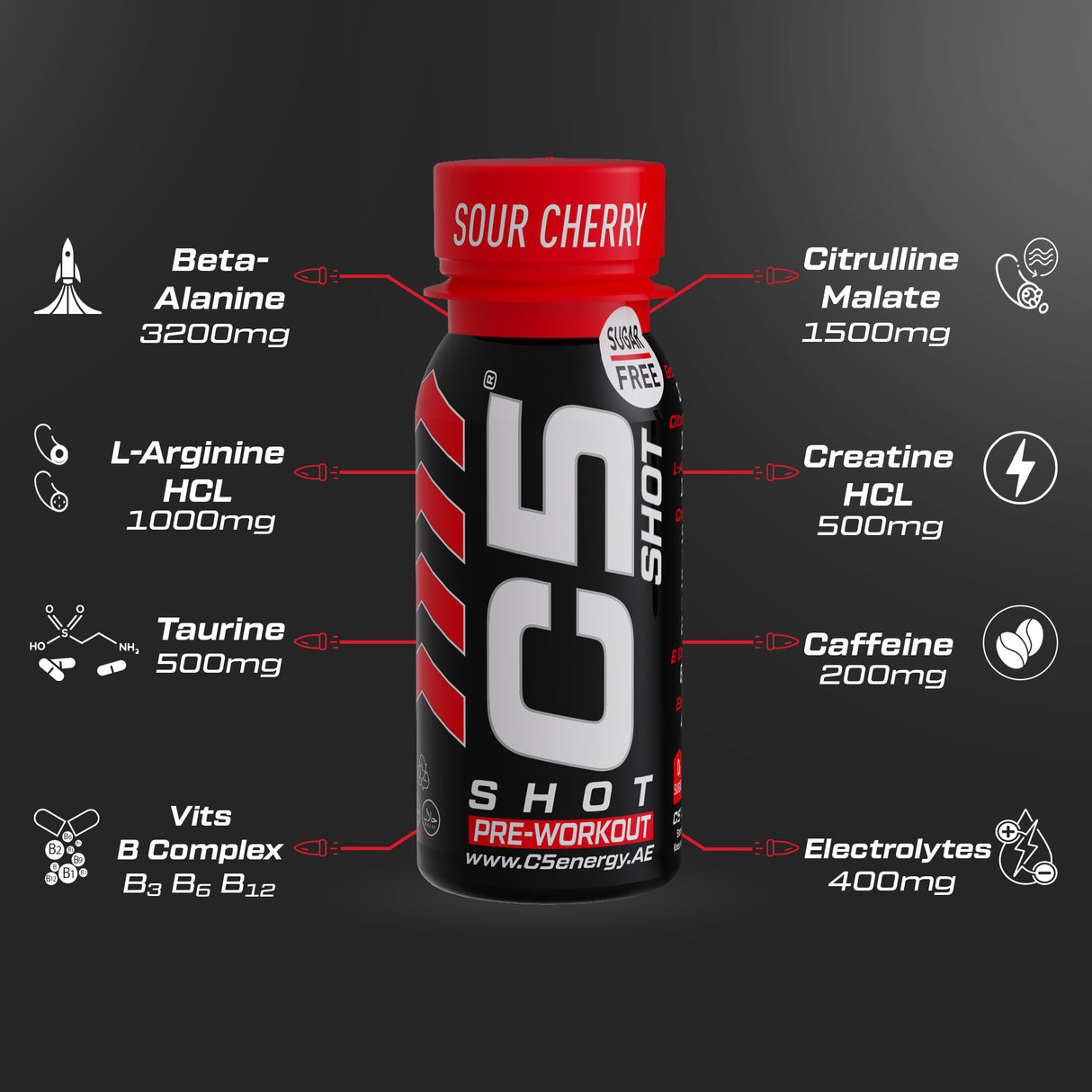 C5 Shot Pre-Workout 80ml