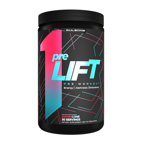 PRELIFT Our Flagship Pre-Workout