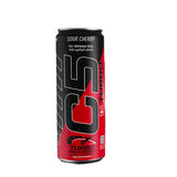Ultramade C5 Turbo Pre-Workout Drink – 355 ml | 200 mg Caffeine - Sour Cherry