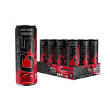 Ultramade C5 Turbo Pre-Workout Drink – 355 ml | 200 mg Caffeine - Sour Cherry