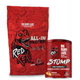 Super Sale | Redrex All in Protein 30 Servings + Redrex Stomp Pre-Workout 234g 26 Servings
