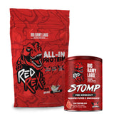 Super Sale | Redrex All in Protein 30 Servings + Redrex Stomp Pre-Workout 234g 26 Servings