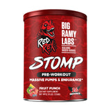 RedRex Stomp Pre Workout - Massive Pump & Endurance 26 Servings 234g