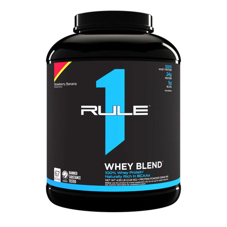 Rule1 Whey Blend - 100% Whey Protein