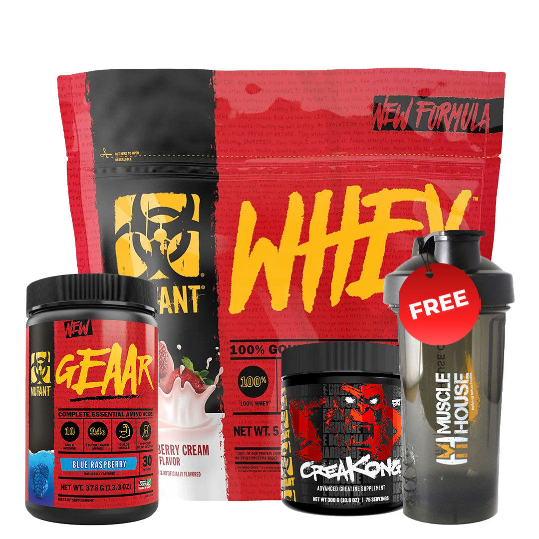 Mutant Muscle Building Stack