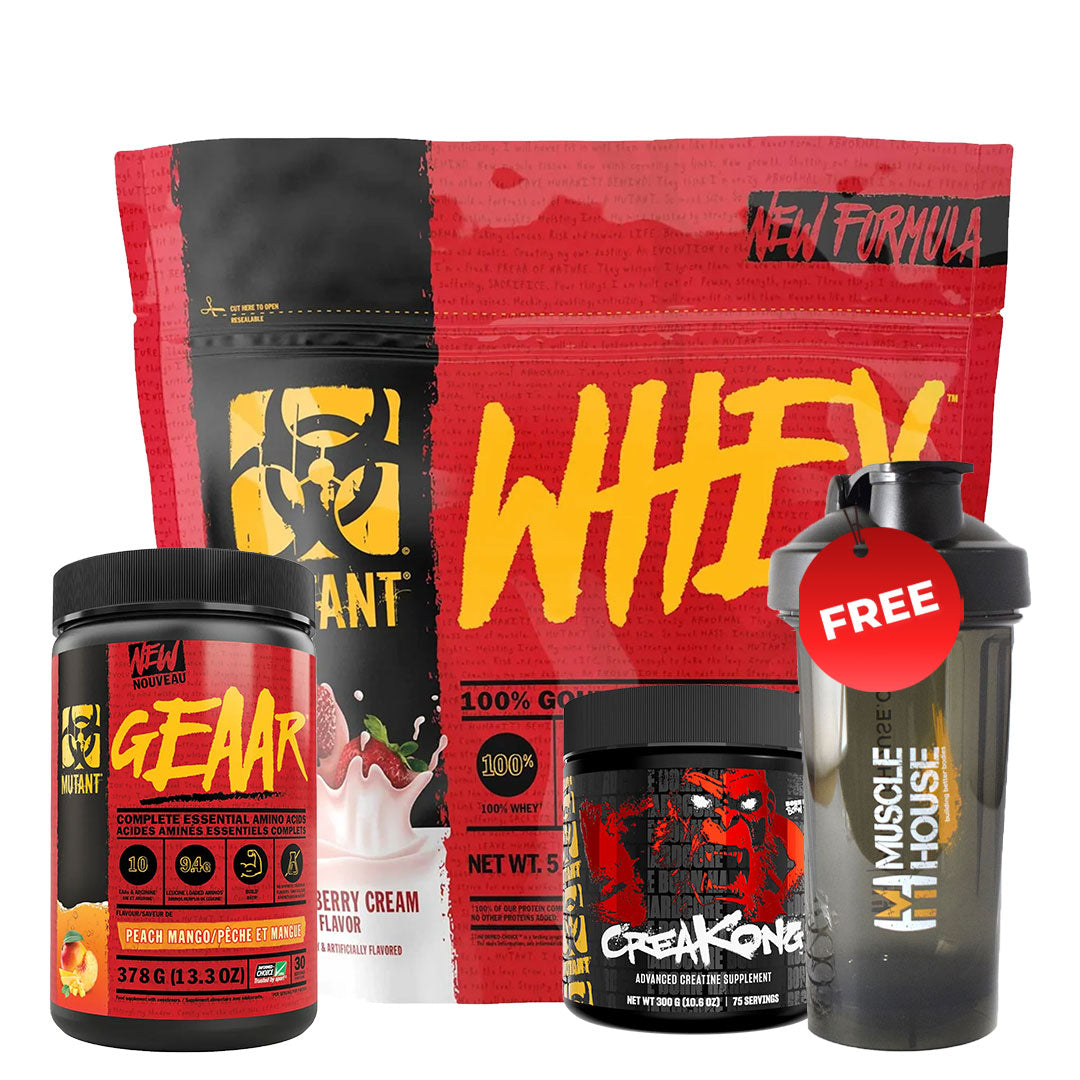 Mutant Muscle Building Stack