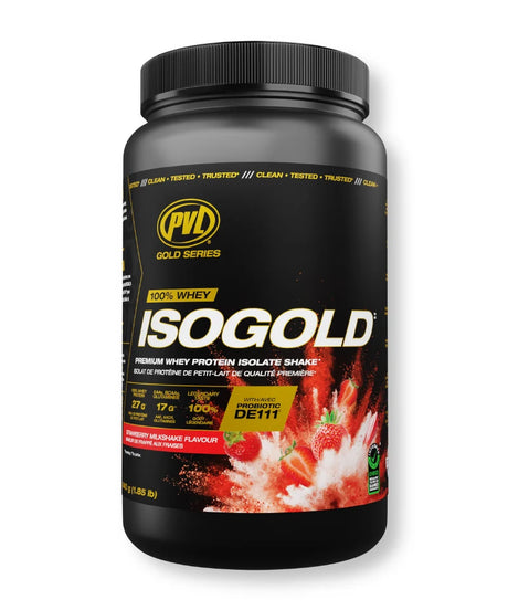 PVL Iso Gold - Premium Whey Protein Isolate