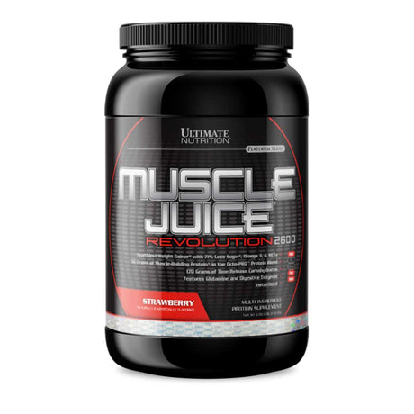 Ultimate Nutrition Muscle Juice Revaluation 2600 - Mass Gainer 4.7 lbs